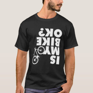 T-shirt Funny Mountain Bike