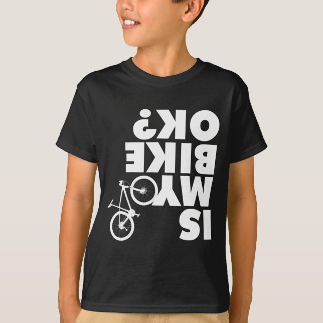 T-shirt Funny Mountain Bike  (Devant)