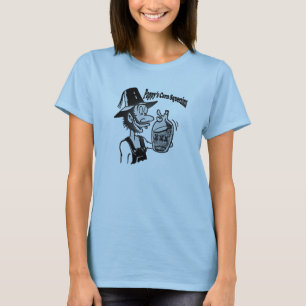 T-shirt Funny Mountain Man 🏔️ Comical Hillbilly