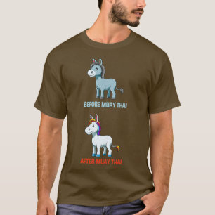 T-shirt Funny Muay Boxe thaï et thaï