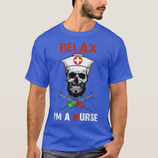 T-shirt Funny Murse Homme Nurse Cadeau