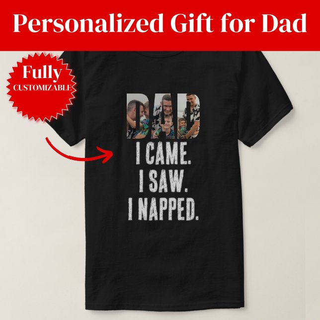 T-shirt Funny Nap Dad Humor Gift (Funny Nap Dad Humor Gift T-Shirt)
