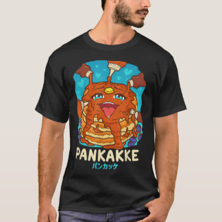 T-shirt Funny Naughty Foodie Pun Kawaii Pankakke Japonais