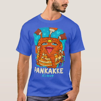 T-shirt Funny Naughty Foodie Pun Kawaii Pankakke Pancake