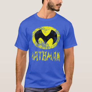 T-shirt Funny Nerdy MathMan Drôle Prof de Maths Comic Hero