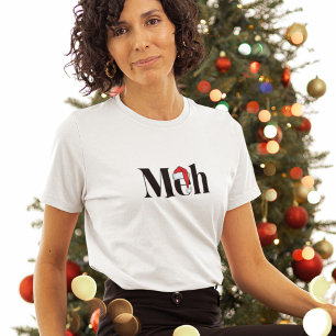 T-shirt Funny Noël sarcastique
