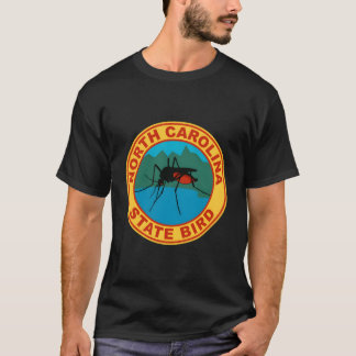 T-shirt Funny North Carolina Mosquito State Bird