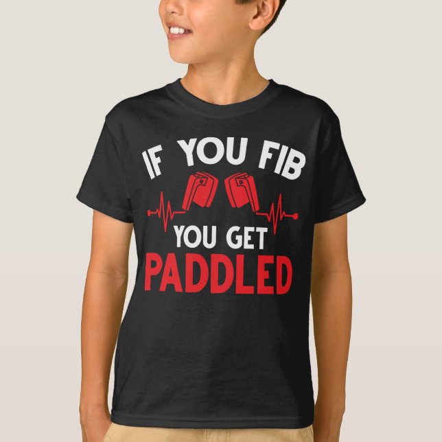 T-shirt Funny Nurse Cardiology Paramedics Humour Médicale (Devant)