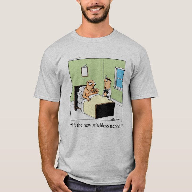 T-shirt Funny Obtenir bien Médicale Humour Tee - shirt (Devant)