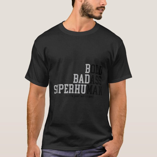 T-shirt Funny Old Man Saying Gag Dad Grandpa Husband Fathe (Devant)