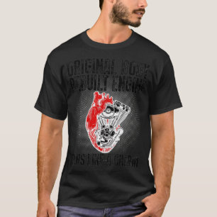 T-shirt Funny Open Heart Chirurgie Récupération Survivant
