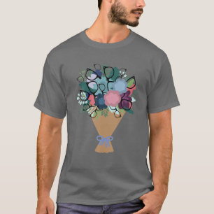 T-shirt Funny optometrist Eyegedesge Bouquet Optician Life
