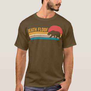 T-shirt Funny Ours Death Floof Retro