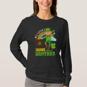 T-shirt Funny Paddy Day St patrick Lucky Charms Call Me B