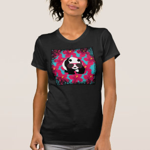T-shirt Funny Panda Bear Beach Bum Cool Lunettes de soleil