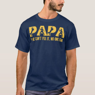 T-shirt Funny Papa Anniversaire 12