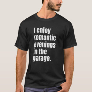 T-shirt Funny Papa Garage Mécanique Outils Sarcastique Pèr