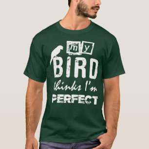 T-shirt Funny Parakeet Parrot Owner
