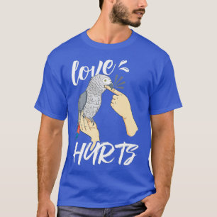 T-shirt Funny Parrot Cadeau Chemise Animaux Perroquets Ois
