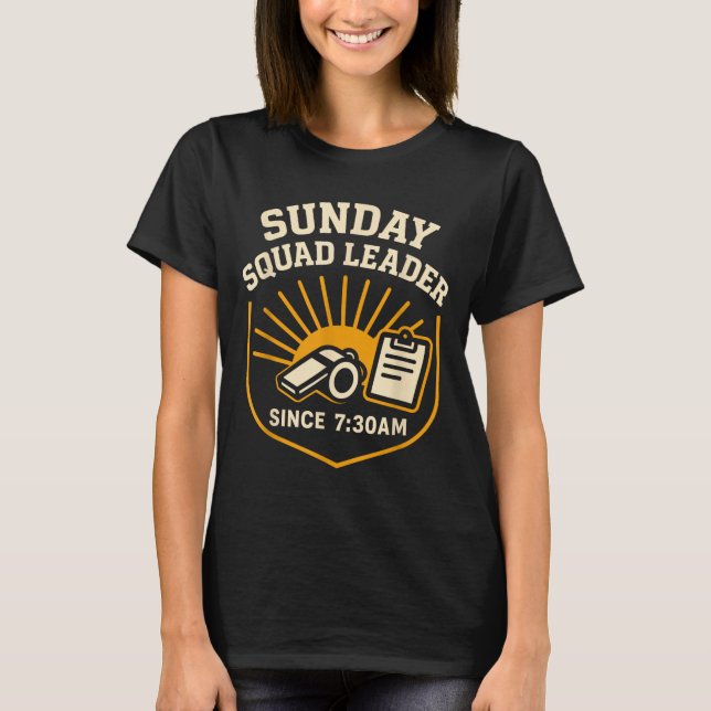 T-shirt Funny Pastor Youth Ministry Church Leader Humor Se (Devant)