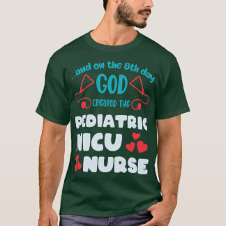 T-shirt Funny Pédiatric NICU Nurse