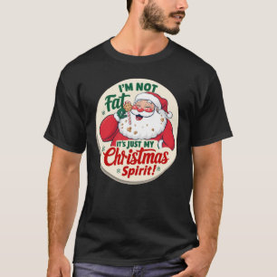 T-shirt Funny Père Noël