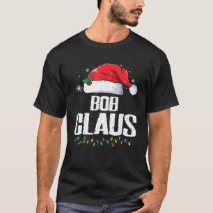 T-shirt Funny Père Noël Bob Claus Famille de jumelage de N