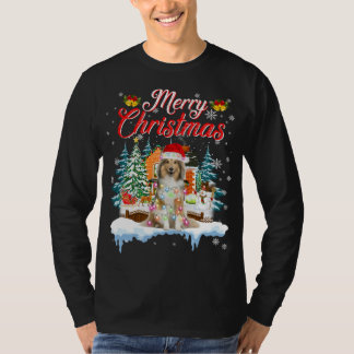 T-shirt Funny Père Noël Sheltie Dog Joyeux Noël