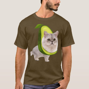 T-shirt Funny Persian Avocado Cute Halloween Costume