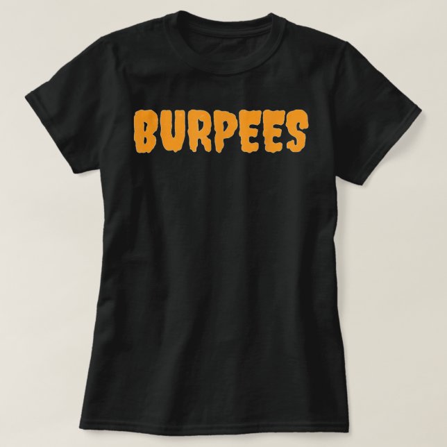 T-shirt Funny Personal Trainer Coach Halloween Costume Bur (Design devant)