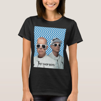 T-shirt Funny Pet 80s Synth Music Band Sunset Pop Boys