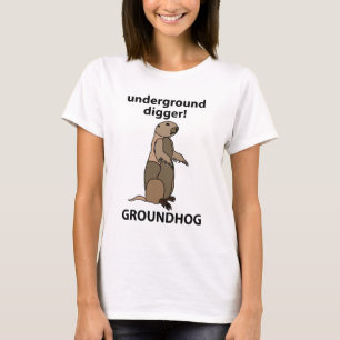 T-shirt Funny Pet Groundhog