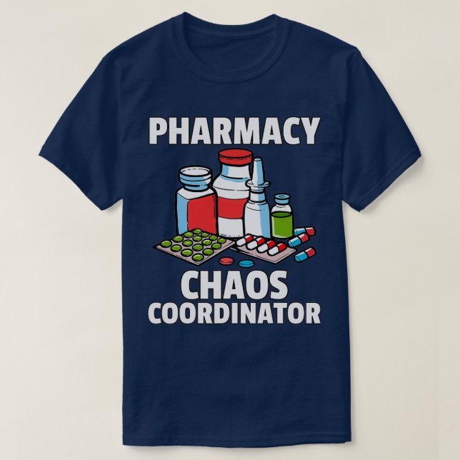 T-shirt Funny Pharmacy Gift For A Pharmacist (Design devant)