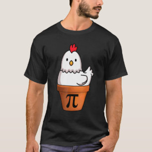 T-shirt Funny Pi Day Picken Pot Pi Math 3 14