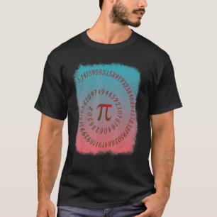 T-shirt Funny Pi Spiral 3 14 Symbole Math Enseignant G