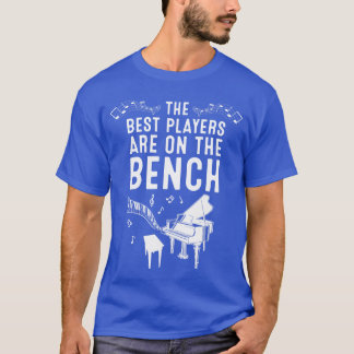 T-shirt Funny Piano Player Gift For Men And Women Cute Ben