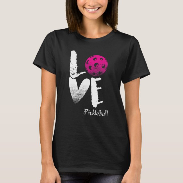 T-shirt Funny Pickle Ball (Devant)
