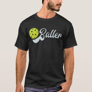 T-shirt Funny Pickle Baller Team