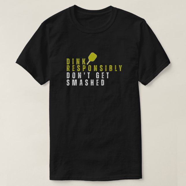 T-shirt Funny Pickleball (Design devant)