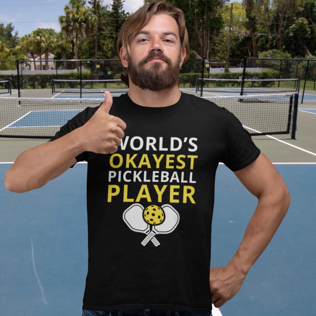 T-shirt Funny Pickleball Player Paddle (Créateur téléchargé)