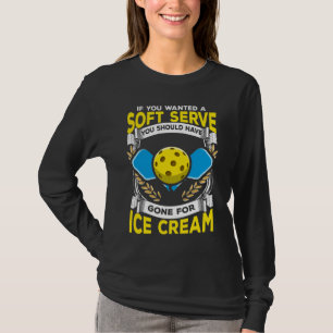 T-shirt Funny Pickleball Player Sert Sport Sarcastique