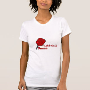 T-shirt Funny Pickleball Posse Quote For Pickleball