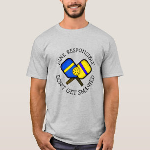 T-shirt Funny Pickleball Pun   Ne pas se faire écraser