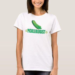 T-shirt Funny Pickleologiste