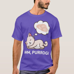 T-shirt Funny Pierogi Cat Polish