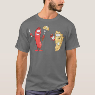 T-shirt Funny Pierogi Kielbasa Cuisine polonaise Humour al