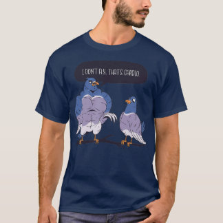 T-shirt Funny Pigeon 2