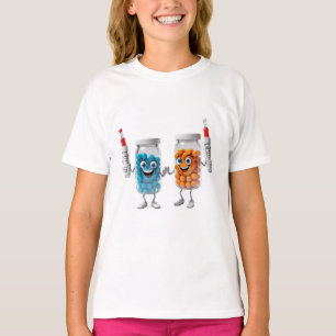 T-shirt Funny Pill Bottle Tee for children