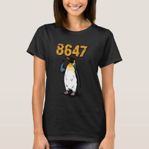 T-shirt Funny Pinguin 8647