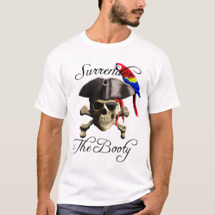 T-shirt Funny Pirate abandonner le bottin